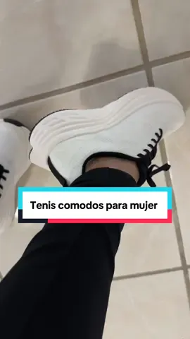 Tenis para caminar todo el día #tenis#tenisblancos#sneakers#tenisdemoda#tiktokshopcreatorpicks 