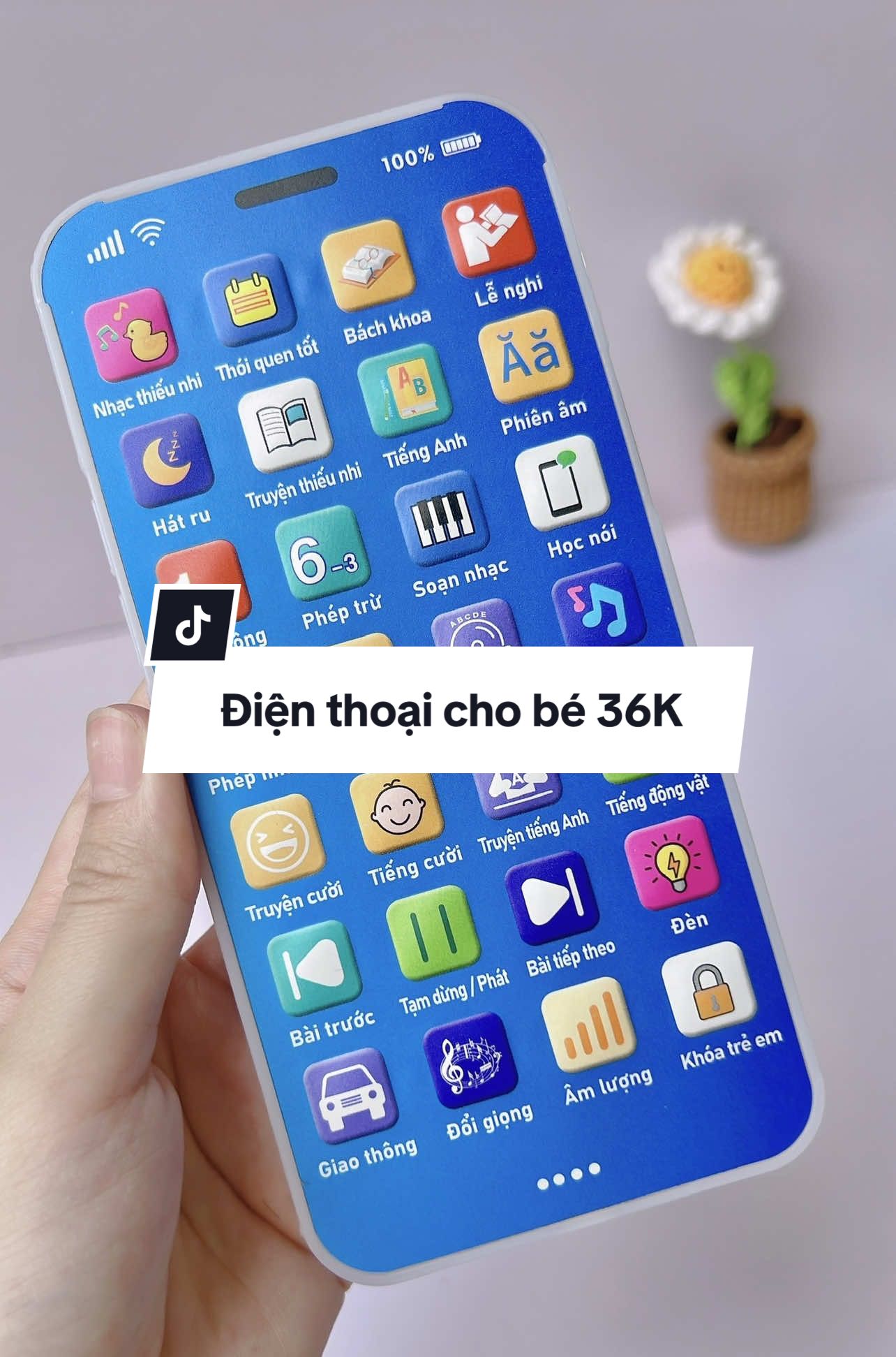 Điện thoại đồ chơi thông minh cho bé thấy nhiều mẹ săn quá nên nay tui mua thử #dienthoaidochoi #dienthoaidochoithongminh  #dienthoaichobe #empenana #review  @Em pé NaNa ✅ 