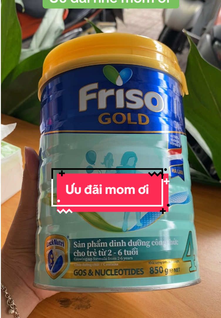 Sữa Friso Gold 4 850g#Friso#haonguyenshop90 #xuhuong 