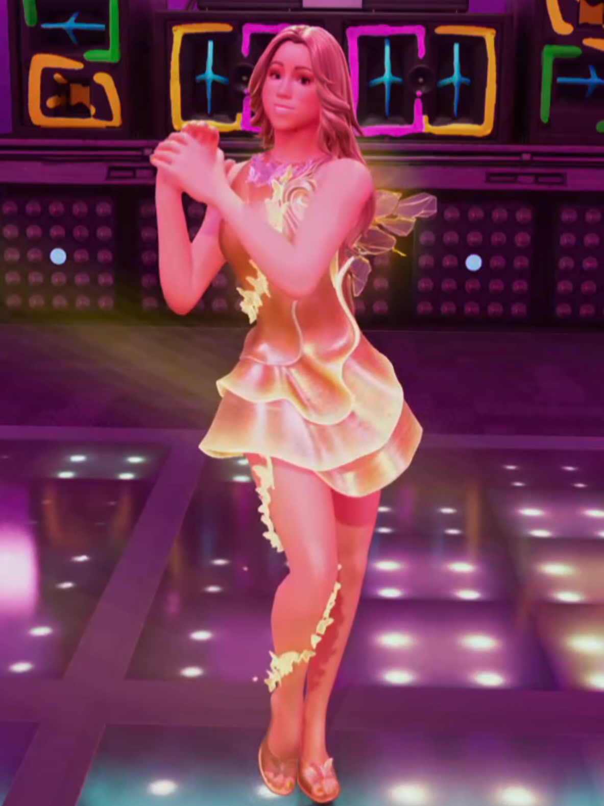 Mariah ta lo sabe llego la Navidad ✨️👀✨️#Meme #sigueme❤️ #fortnite #viral #navidad 