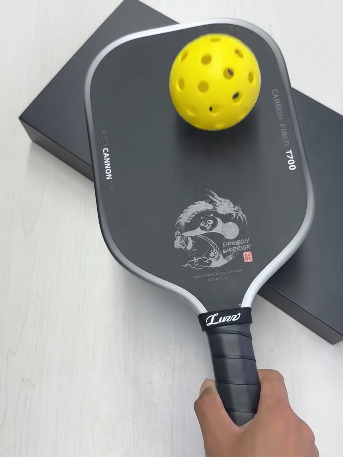 Smash Like Po with the Kung Fu Panda x Luzz Cannon Paddle! #kungfupanda #luzzpickleball #luzzpickleballpaddle #luzzcannon #pickleball #pickleballtiktok #po