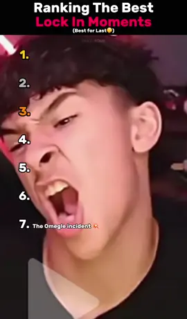 Ranking The Best Lock In Moments