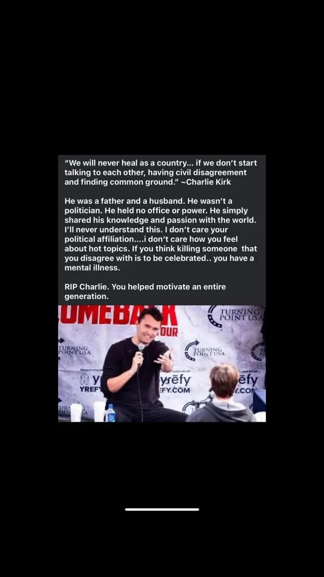 My heart is heavy. 💔 #charliekirk #sad @Charlie Kirk @Turning Point USA 