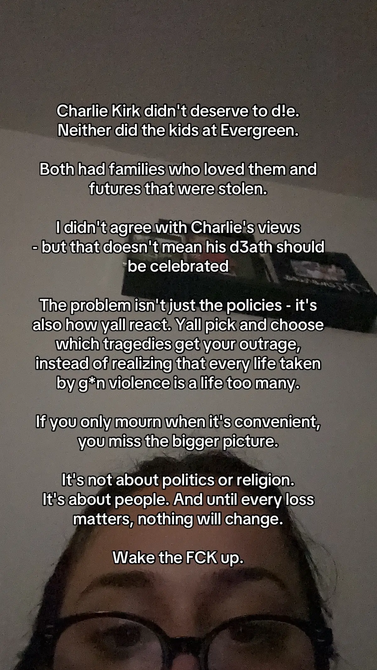 wrote this on my IG story & sharing it here 