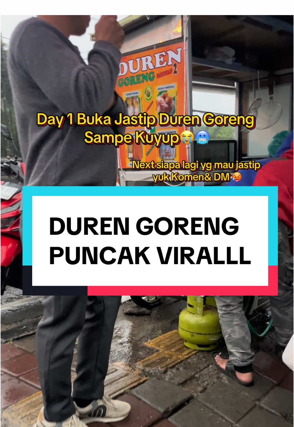 Lanjut ga nii buka jastipan lagiii 🥵🥱 #fyp #tiktok #durian #duriangoreng #puncakbogor 