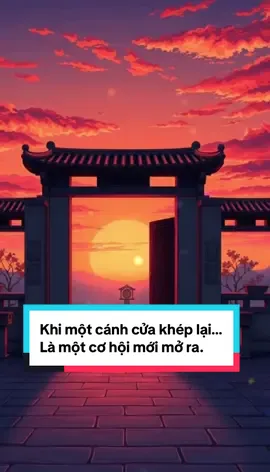 Đừng sợ kết thúc. Vì đó chỉ là khởi đầu của một hành trình mới 🌿✨ #ĐộngLực #TruyềnCảmHứng #BuôngBỏ #nguocgiovuonxa #TưDuyThànhCông 