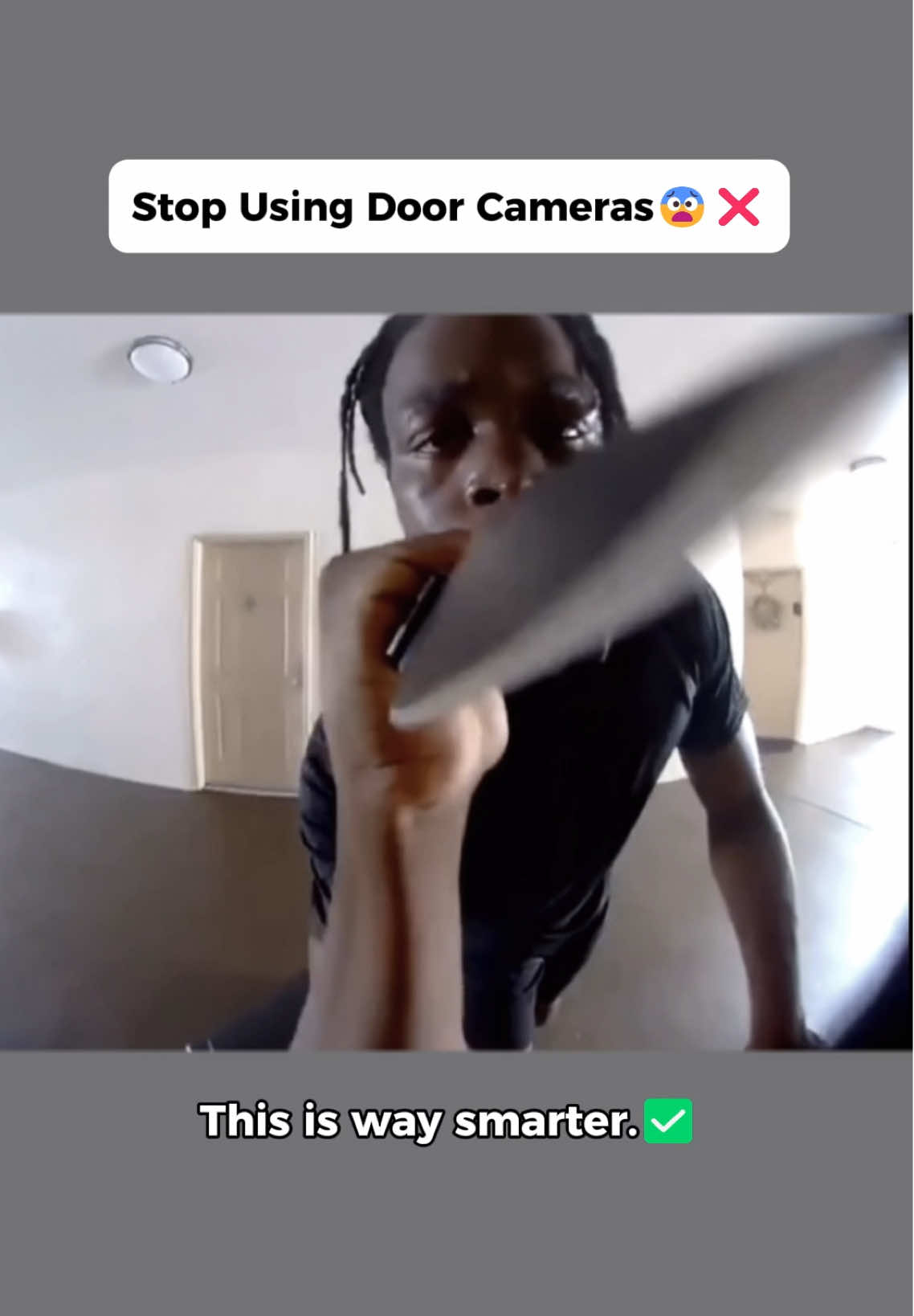 Door cameras stand out way too easily! Get a backup window camera before it’s too late! #homesecurity #securitycamera #newarrivalssurge #homeowner #windowcamera 