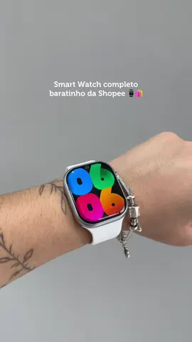 Dê uma olhada em Lançamento Smart Watch com Tela Infinita e Duas Pulseiras Estilo e Tecnologia Masculino e Feminino. Compre na Shopee agora! #linknoscomentarios #shopee #smartwatch #relogiointeligente #digital 