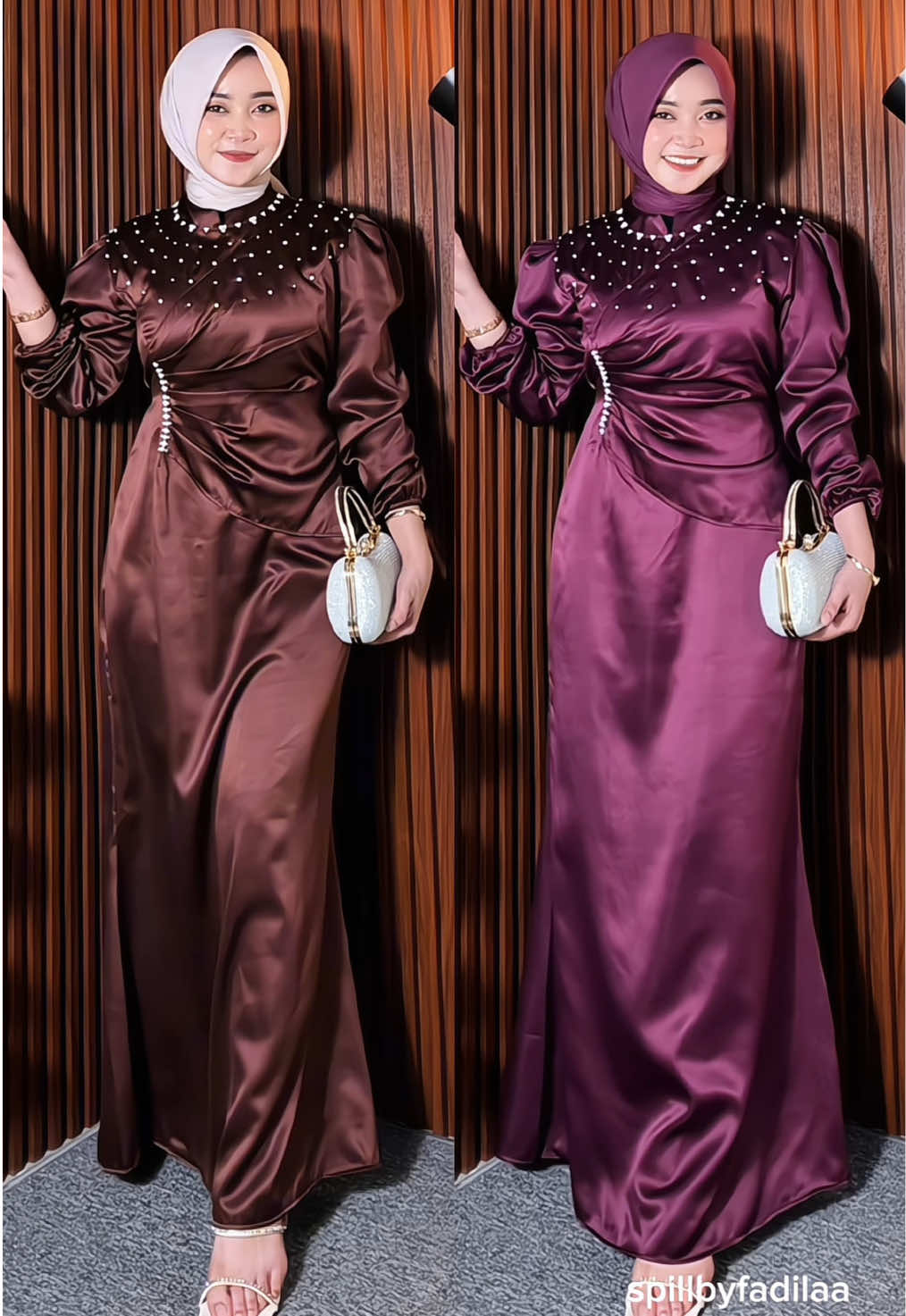 dress kondangan by @YUMNA.STORE01 @Yumna Collection.Id ❤️‍🔥 #dresskondangan #outfitkondangan #bajukondangan #ootdkondangan 