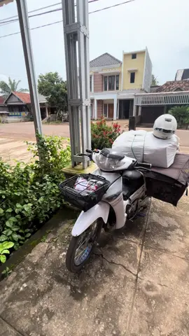 #wave125 #wave125i_ไฟเลี้ยวบังลม #wavekurir 