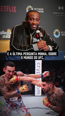 Topuria falou que nocauteria Crawford no primeiro soco 😂😂  #Crawford#UFC#canelo#topuria 