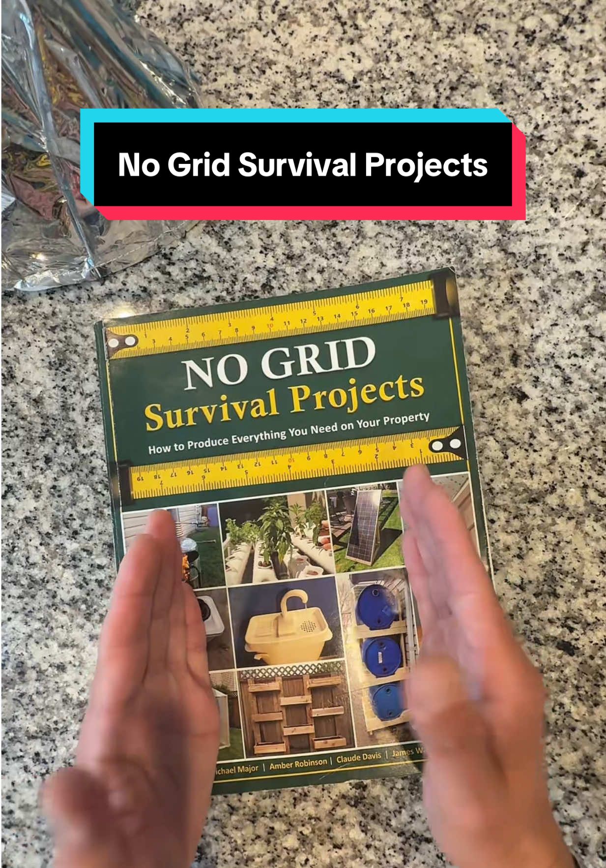 Replying to @wingriddenangel <3 #survivalguide #prepper #offgridliving @The Lost Skills 