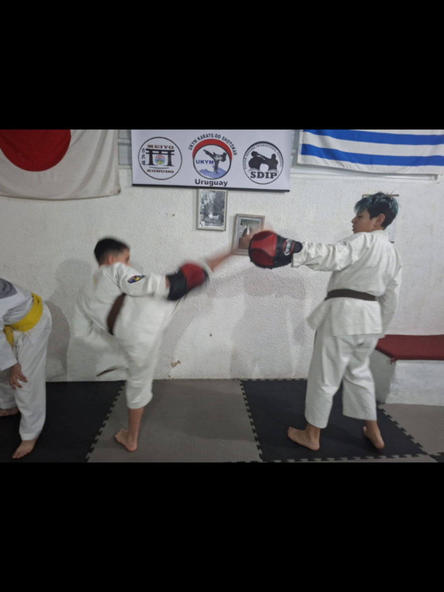 Un lugar para crecer.. #karate#disciplina #formacion 