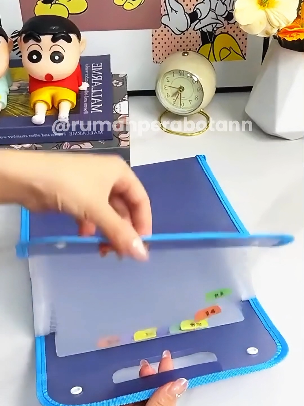 Tas dokumen anti air, anti basah, membuat bunda aman menyimpan dokumen tanpa takut tercecer dan sobek #tasfile #tasdokumen #tasdokumenpenting #tasdokumenantiair #fyp 