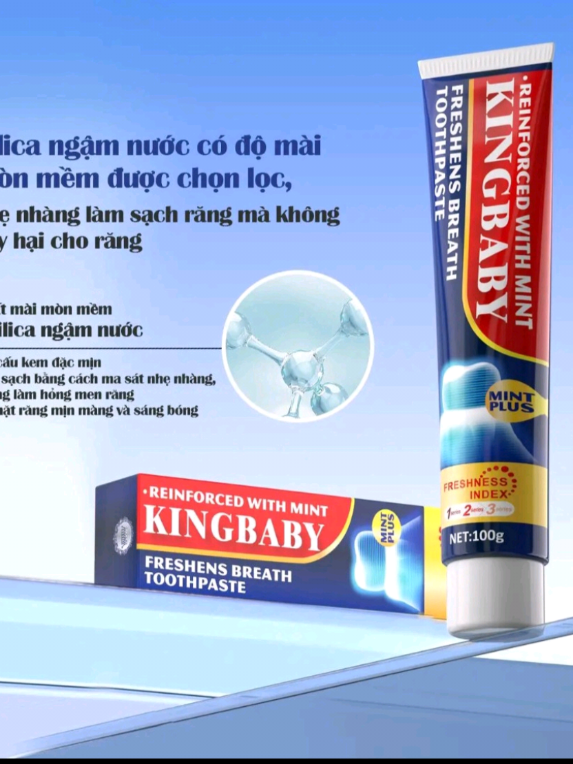 Kem đánh răng Kingbaby đang có giá quá hời nè cả nhà#kemdanhrang #kingbaby #giadung #suckhoerangmieng @Bà thím review 