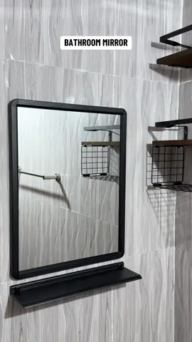Hindi ako nagsisi sa ganda ng quality nitong bathroom mirror na nabili ko #bathroommirror #mirrorforbathroom #mirror 