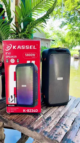 Kassel Party Box Speaker #partyboxspeaker #speaker #karaokespeaker 