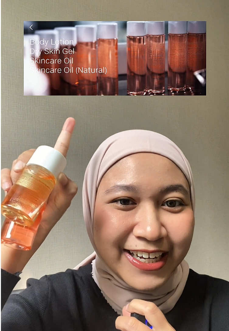 Kulit belang? Pernah banget ngerasain 😅 Untung ada Bio-Oil Skincare Oil & Bio-Oil Skincare Oil Natural yang nemenin perjalanan kulitku biar makin rata & sehat ✨ #SkincareOil #SkincareOilNatural #skincareviral #stretchmarks #biooil 