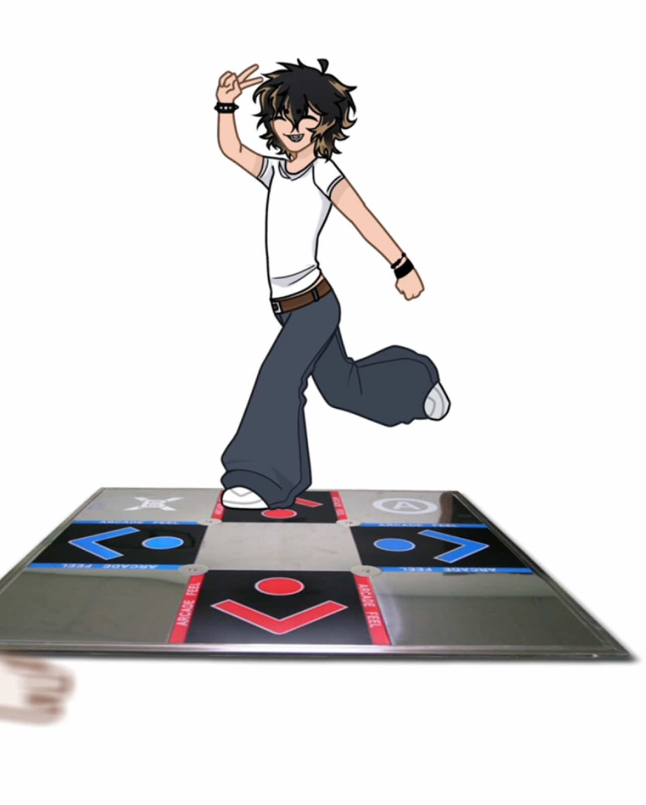 I wanna see you dance!!!! #fyp #fypシ゚viral #tiktok #animation #art @Kash!! Hate is not tolerated here, your comment will be removed. If not you’ll be blocked.