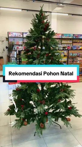 Rekomendasi Pohon Natal & Aksesoris Natal buat sahabat Kristiani Selamat Menyambut Perayaan Natal. Semoga Damai Natal Menyertai Kita Sekalian “Merry Christmas and Happy New Year”. #HariNatal #merrychristmas #aksesorisnatal #pohonnatal #Natal2025 