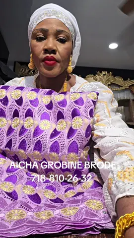 AICHA GROBINE BRODE 718-810-26-32 