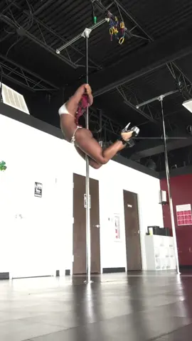 #practice #poledance #progress #workout #Fitness 