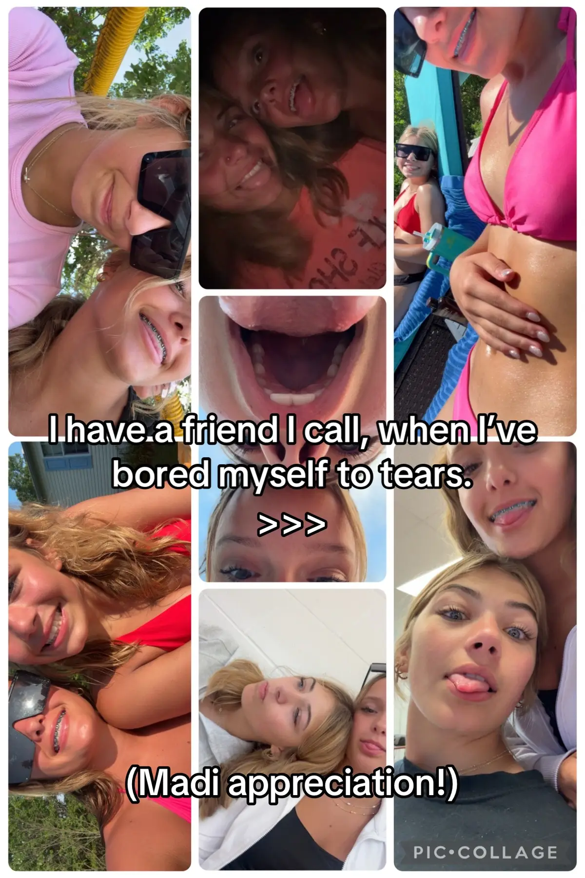 @madi🩷 @madisyn! @madisyn read the last slide!!! Anyways! I love you soo soooo much Madi!!! #truebsf #fyp #iloveyou #viral #madiappreciationpost 