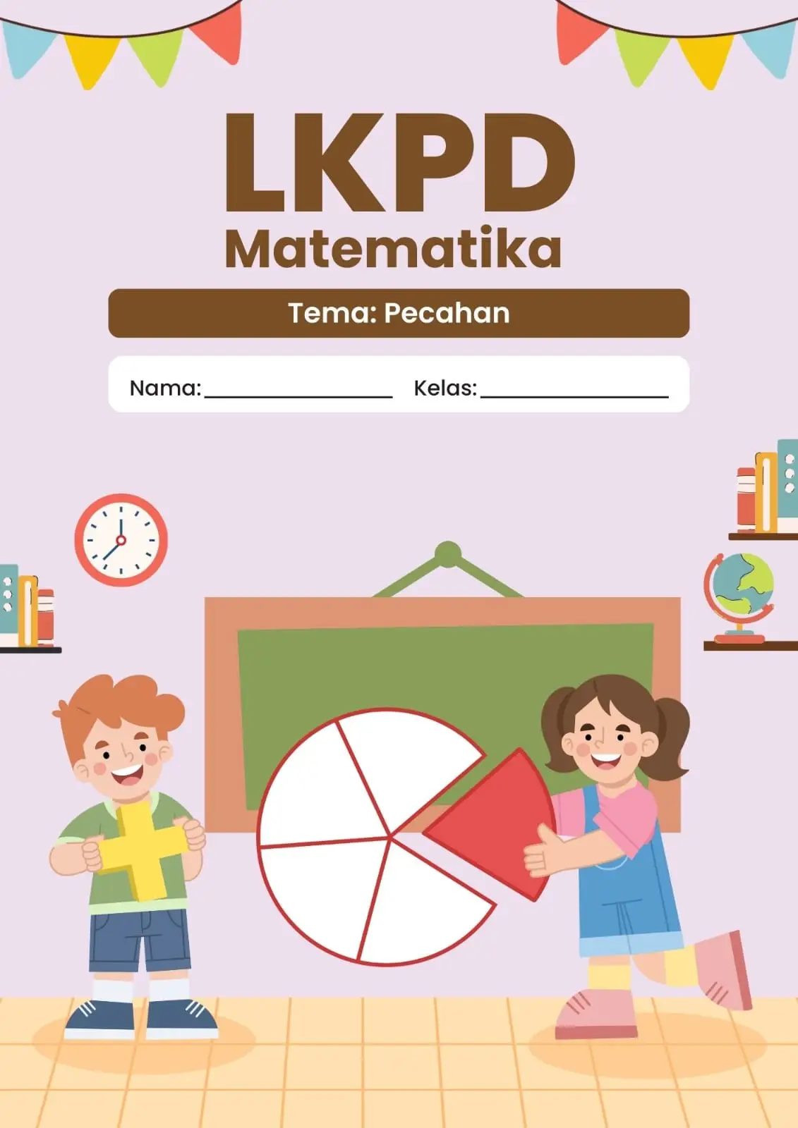 🎉 Belajar pecahan nggak ribet lagi! 📘 LKPD Pecahan Kelas 4 siap bantu anak cepat paham ➕ banyak latihan seru ✨ Cukup download, langsung bisa dipakai 💡 👉 Cocok buat siswa, guru, & orang tua. #LKPD #LKPDKelas4 #Pecahan #Bab2 #BelajarPecahan          