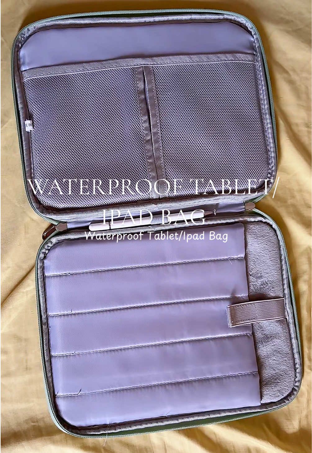 #tabletbag #bagfortablet #bagfortabletwaterproof #waterprooftabletsleeve #ipadsleevebag 