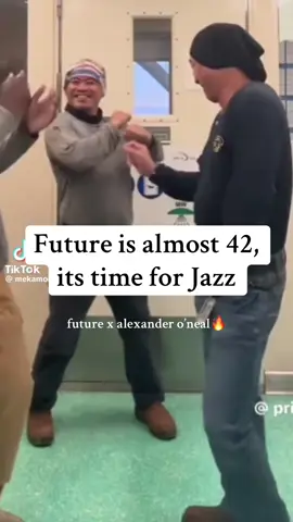 its time for jazz future #future #alexanderoneal #playboycarti #iammusic #djlife 