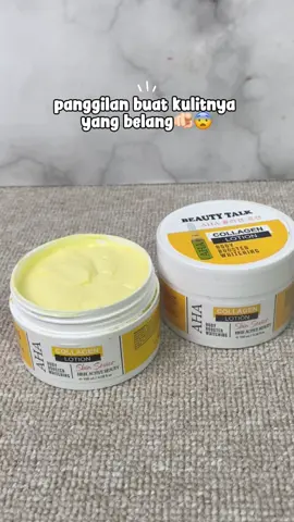 panggilan nih yg kulit nya susah cerah‼️‼️ aku rekomendasiin untuk kalian yaa lotian aha😍 #beautytalk #ahalotion #collagenlotion #bodyboosterwhitening 