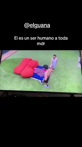 @La Casa de los Famosos México @elguana  siempre compartiendo y disfrutando su estancia a tope en la casa 💞🚨 