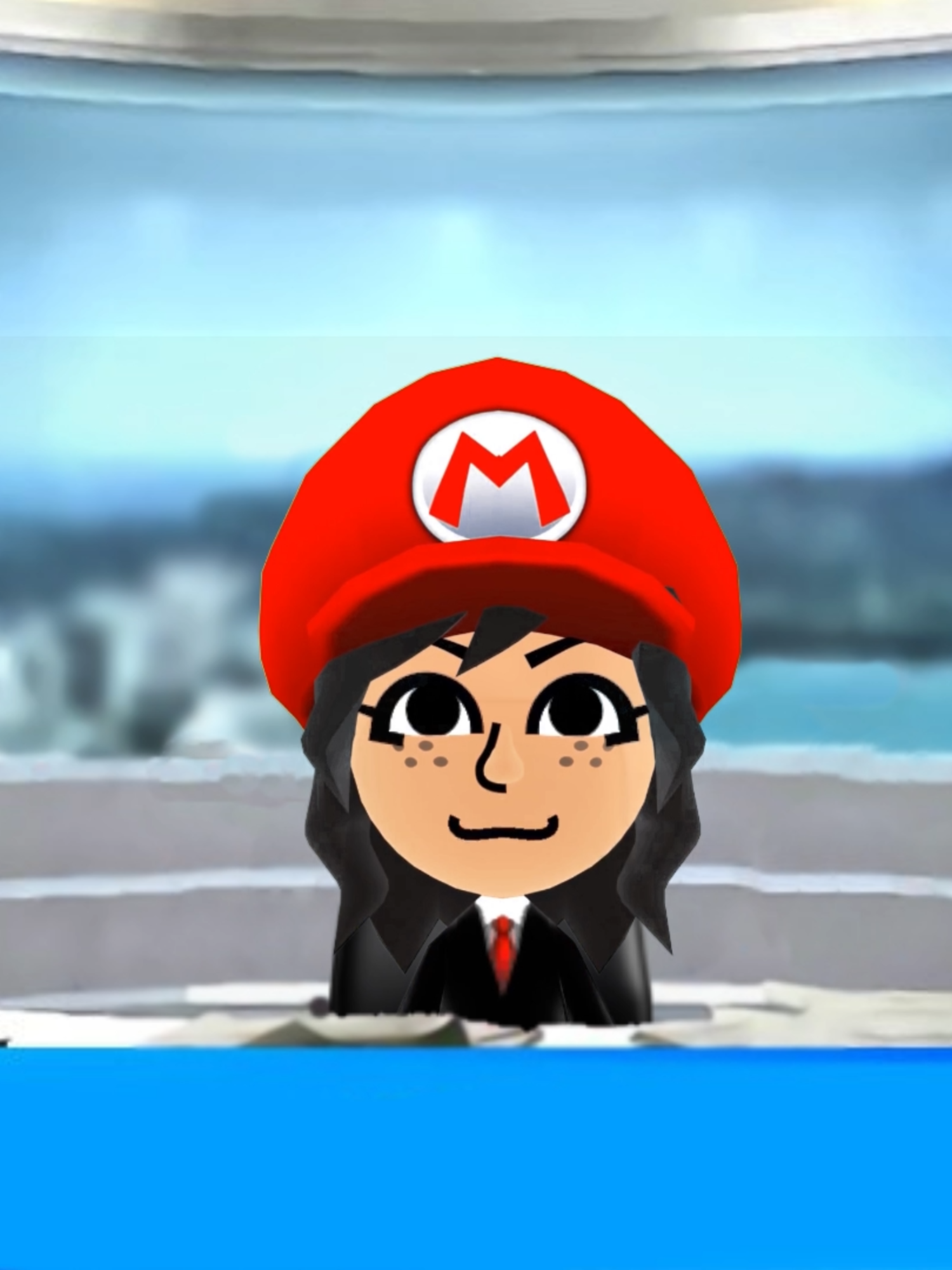 TURN ON THE MII NEWS CHANNEL! Be careful out there my fellow miis... - #tomodachilife #mii #nintendo3ds #funny #miinews