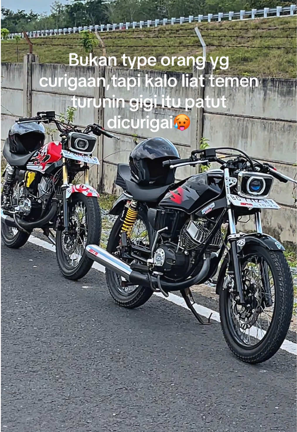 Karna apa yah ad yg bisa jelaskan?🤣#rxking135cc #masukberandafyp #fyp #viral #2tak 