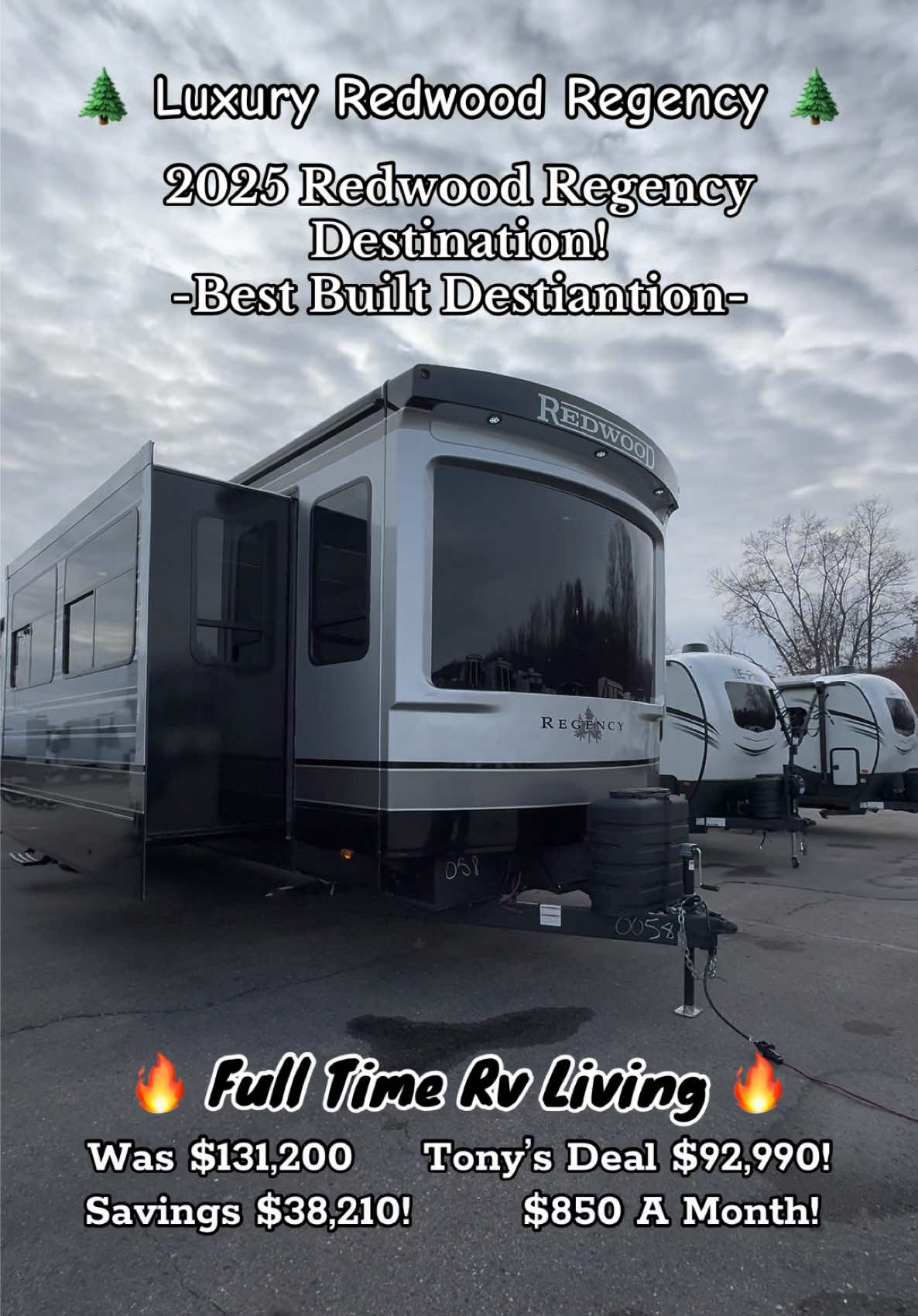 Redwood Regency #redwood #regency #rvliving 