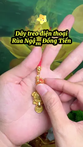 Dây treo rùa ngâm đồng tiền #xuhuongtiktok #xuongbaolixithanhhuong #xuhuong #ruavang 