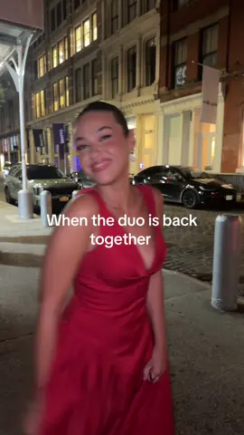 There’s no better duo