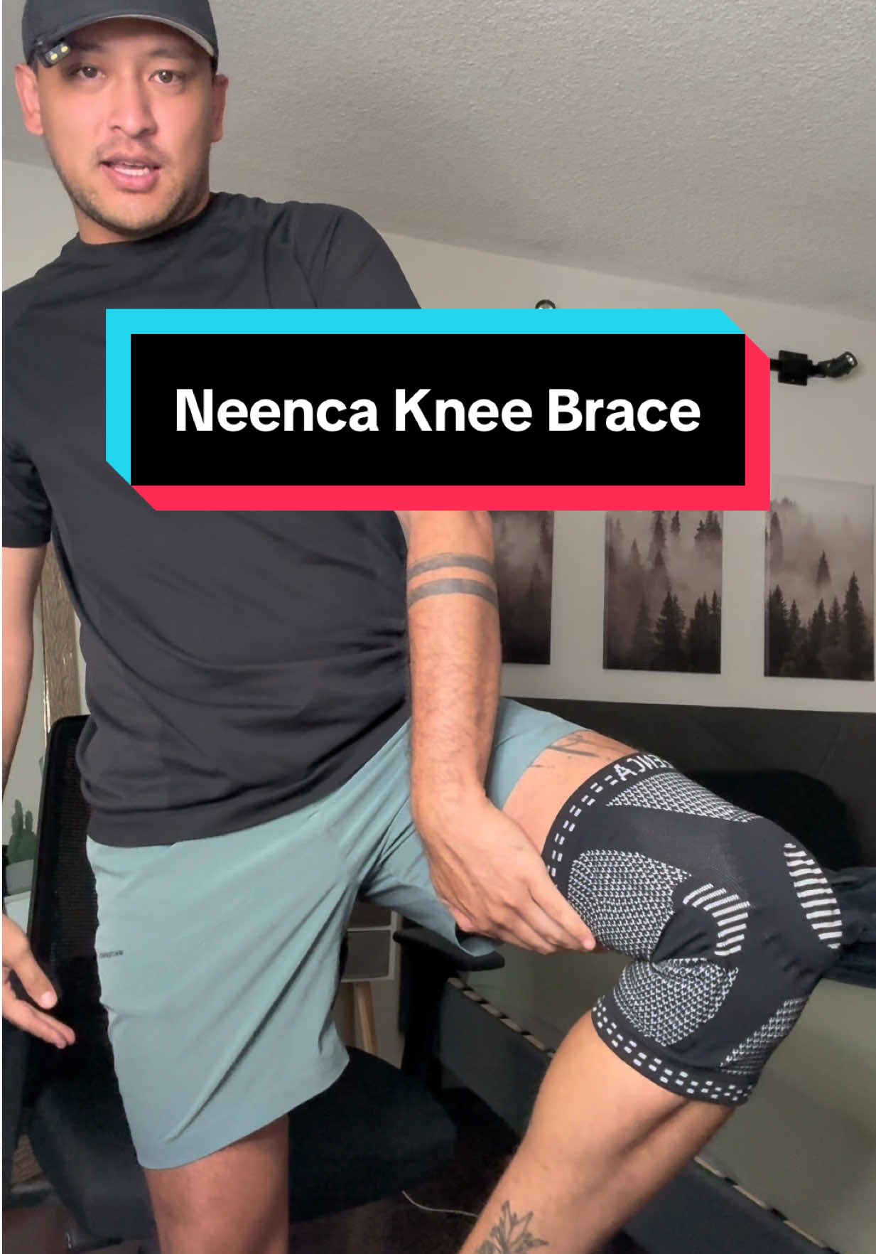 Stay strong on the court or the mat! @NEENCA knee brace keeps you supported through every move. #kneebrace #kneepain #kneesupport #neenca #volleyball 