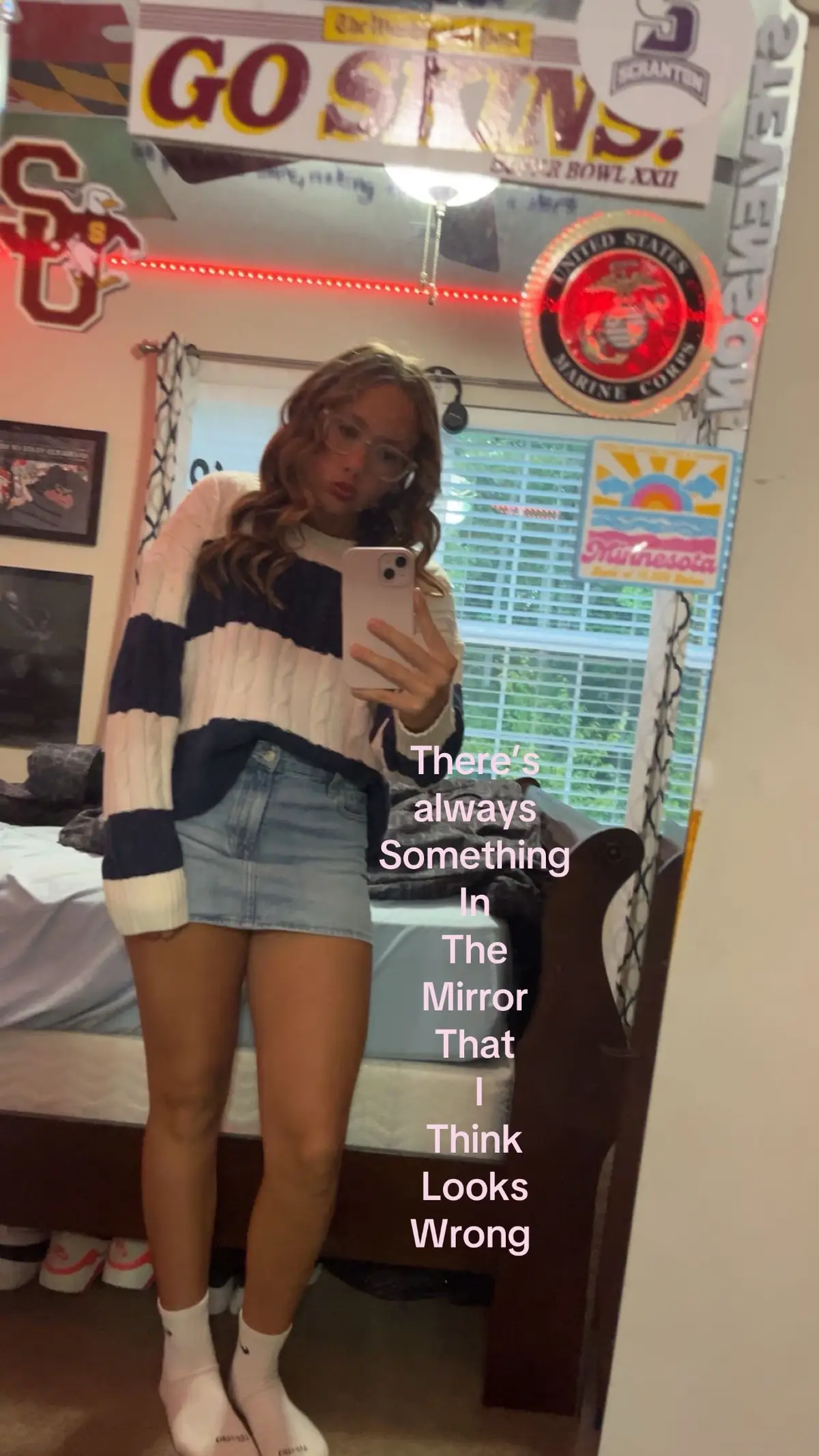 #alwayssomething #mirror 