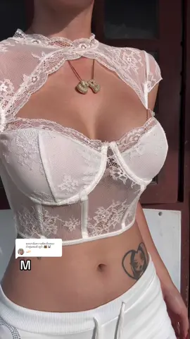 ตอบกลับ @กังฟูแพนด้าชูก้า🐻🐼 #เสื้อลูกไม้ #เสื้อผ้าผู้หญิง 