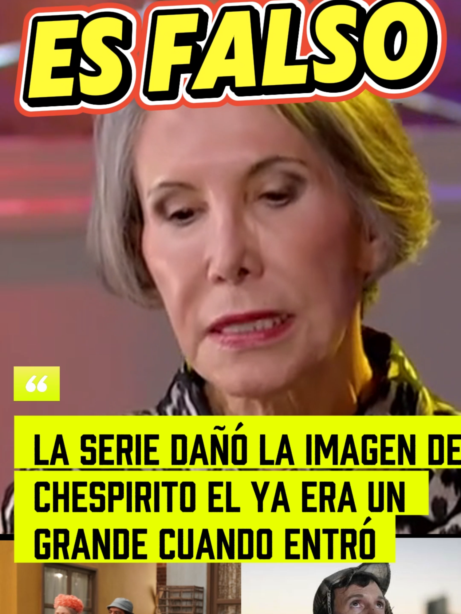 Chespirito entró por la puerta grande a las televisoras, no a como lo contaron en su serie. #santochismelatam #santochisme