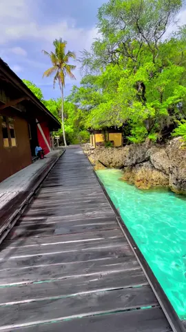 Nunukan Island Resort🔥#fypage #tiktokviral #lewatberandafyp #kabupatenberau #pulaumaratua 