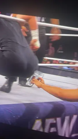 Toni Storm Gets Stapled #aew #WWE 