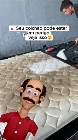 Aproveita o desconto  dessa capa impermeável para colchão!   #colchão #cama #tiktokshop #achadinhos #fyp 