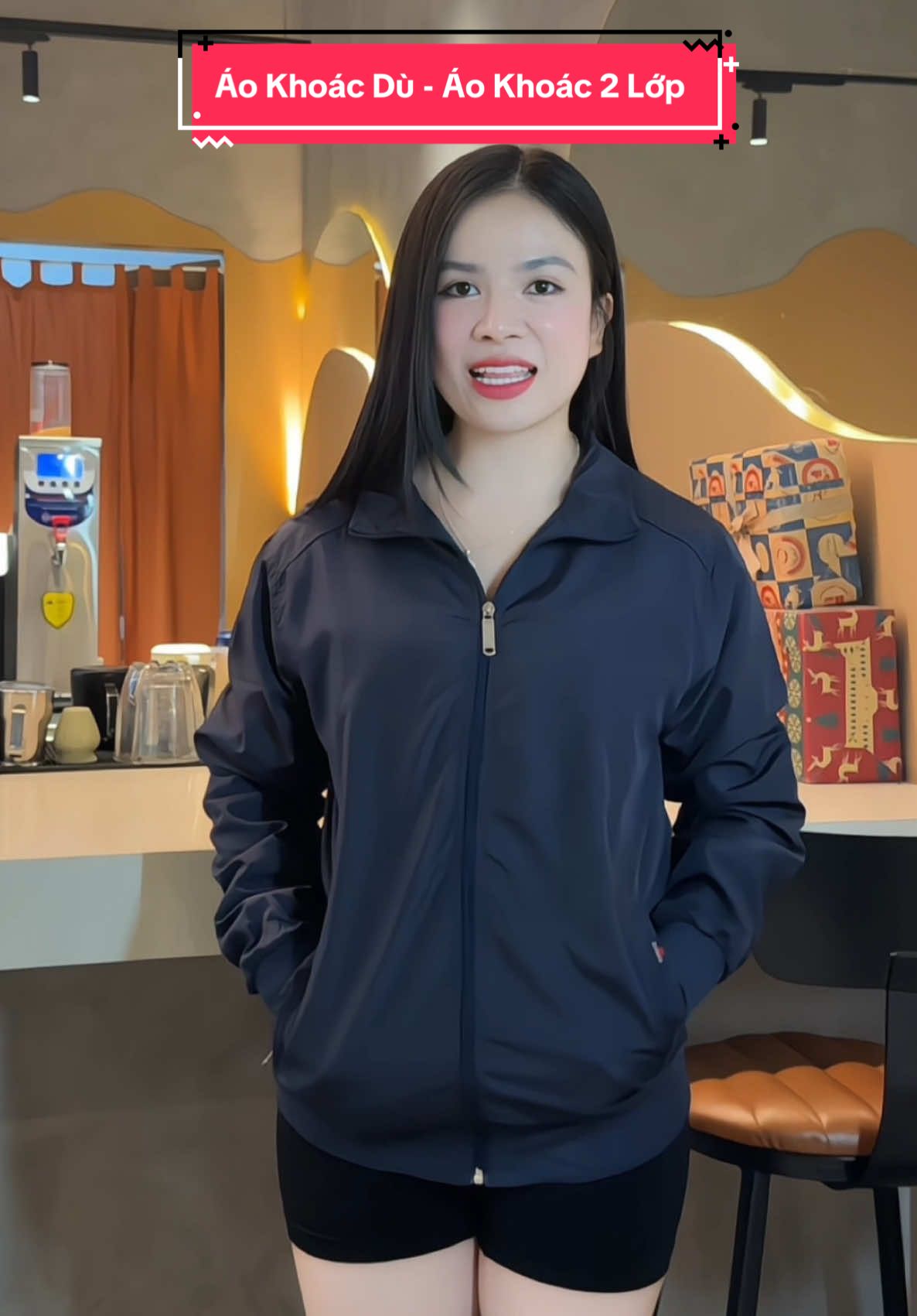 Áo Khoác Dù - Áo Khoác 2 Lớp