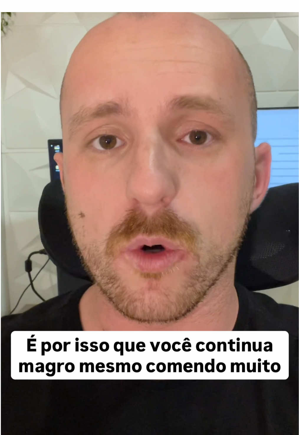 Esse é o verdadeiro motivo de você continuar magro mesmo comendo muito. Me chama no direct para receber o passo a passo que falei no final do vídeo