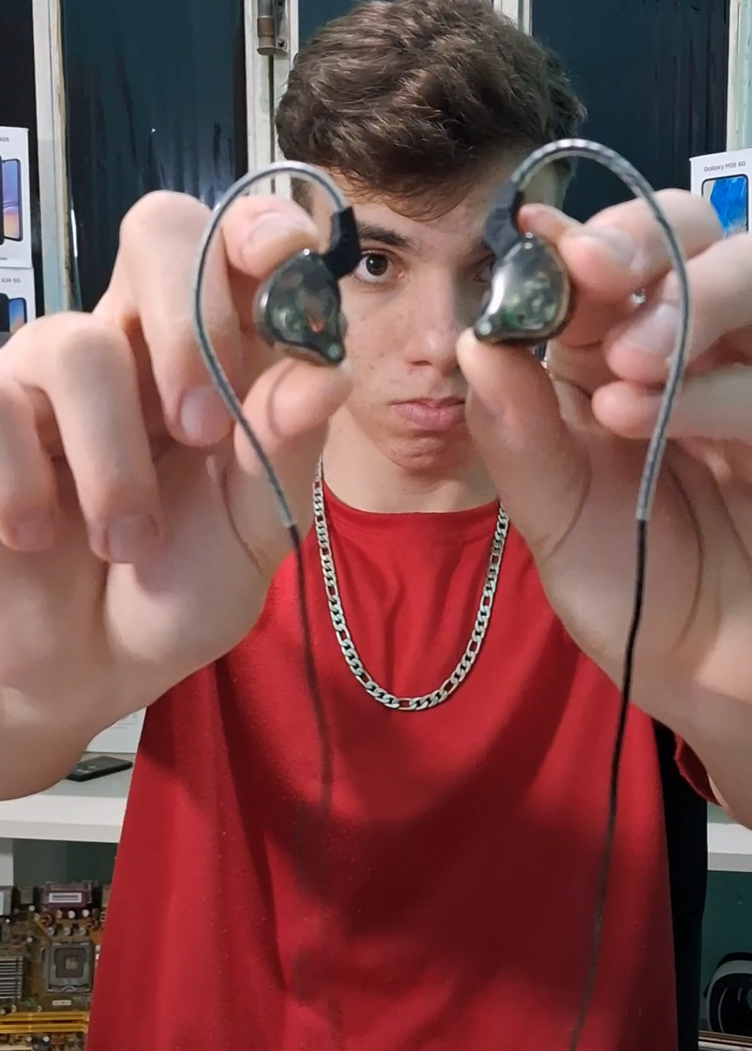 🔥 QKZ AK6: O FONE MAIS CUSTO-BENEFÍCIO pra JOGAR e OUVIR MÚSICA! #fonegamer #gaming #barato 