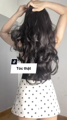 Tóc xinh quá mà lại rẻ , nhẹ đầu lắm #coutlendo #u40macgiday #xuhuong #tocgia #tockep 