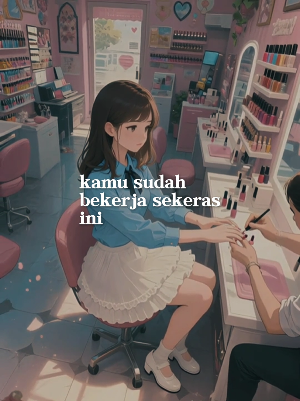 mari rayakan dirimu sendiri #cintaidirimusendiri #loveyourselfquotes #calmingvibes #quotesaesthetic #quotesbikintenang 