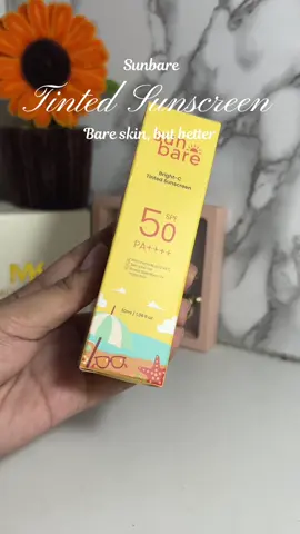 ☀️ Looking for a glow that protects? Sun Bare tinted sunscreens got you covered! Sun Bare sunscreen is made to keep your skin fresh, bright, and protected all day. #sunbare #sunbaresunscreen #sunscreen #sunscreenforoilyskin #sunscreenisimportant 